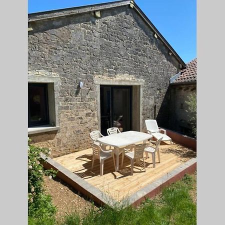 Gîte de la blanche côte Belrupt-en-Verdunois Exterior foto