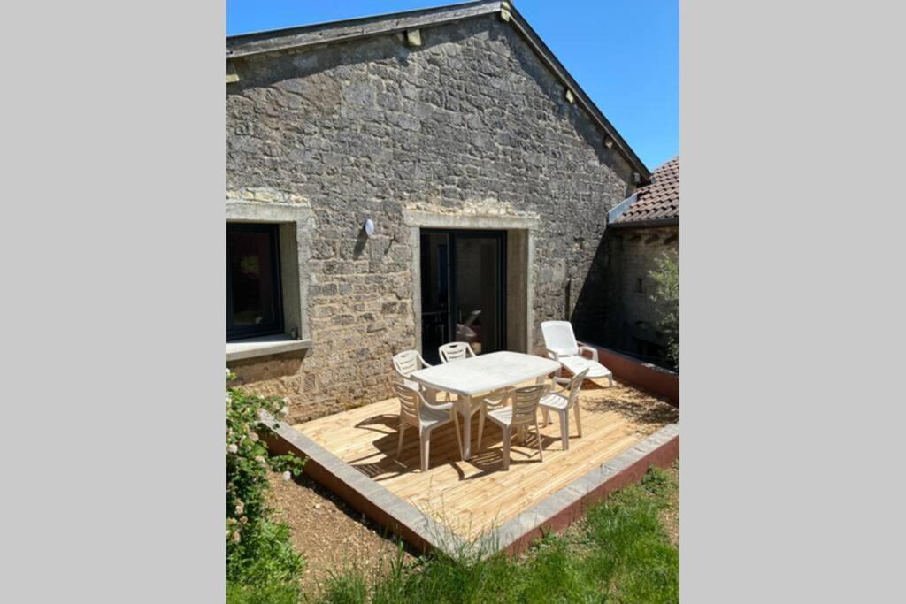 Gîte de la blanche côte Belrupt-en-Verdunois Exterior foto